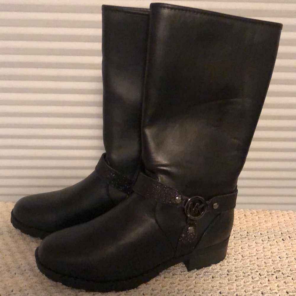 Michael Kors Womens Black Boots